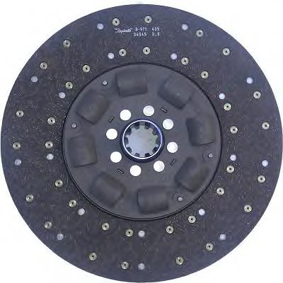 D?NMEZ 021 031 Clutch Disc